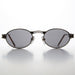 SUNGLASS MUSEUM Goth Steampunk Victorian Oval Vintage Sunglass - Maxwell - Product image