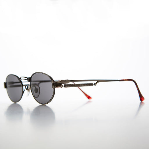 SUNGLASS MUSEUM Goth Steampunk Victorian Oval Vintage Sunglass - Maxwell - Product image