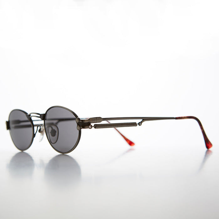 SUNGLASS MUSEUM Goth Steampunk Victorian Oval Vintage Sunglass - Maxwell - Product image