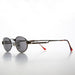 SUNGLASS MUSEUM Goth Steampunk Victorian Oval Vintage Sunglass - Maxwell - Product image