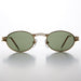 SUNGLASS MUSEUM Goth Steampunk Victorian Oval Vintage Sunglass - Maxwell - Product image