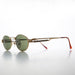 SUNGLASS MUSEUM Goth Steampunk Victorian Oval Vintage Sunglass - Maxwell - Product image