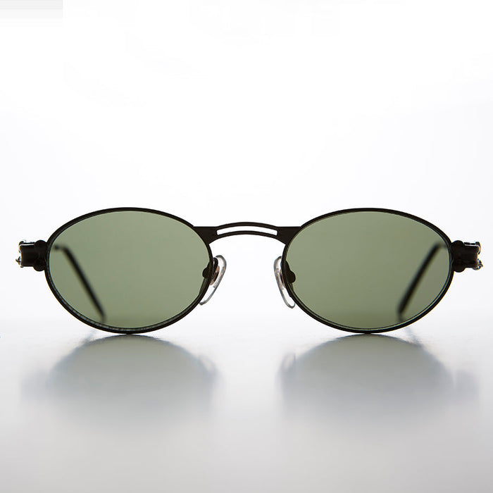 SUNGLASS MUSEUM Goth Steampunk Victorian Oval Vintage Sunglass - Maxwell - Product image