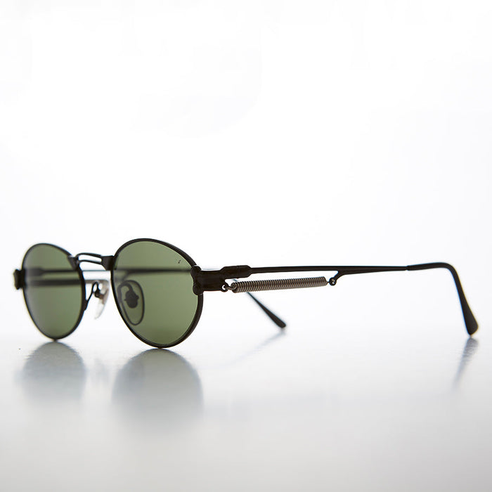 SUNGLASS MUSEUM Goth Steampunk Victorian Oval Vintage Sunglass - Maxwell - Product image