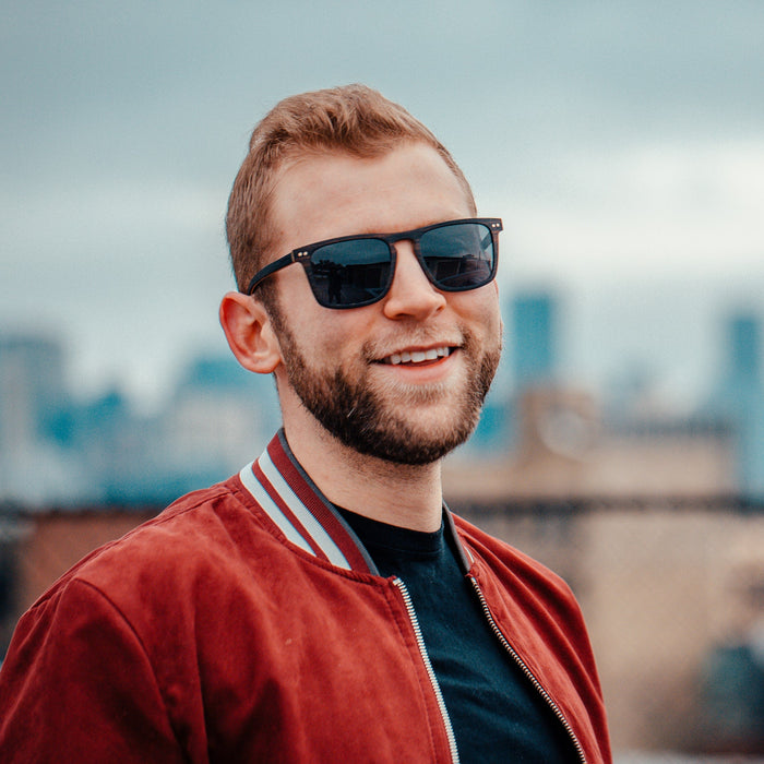 Blu Maple Wood Wayfinder Sunglasses | Polarized | Joycoast