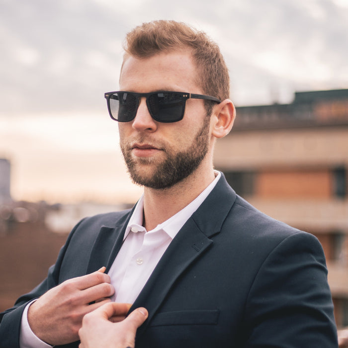 Blu Maple Wood Wayfinder Sunglasses | Polarized | Joycoast