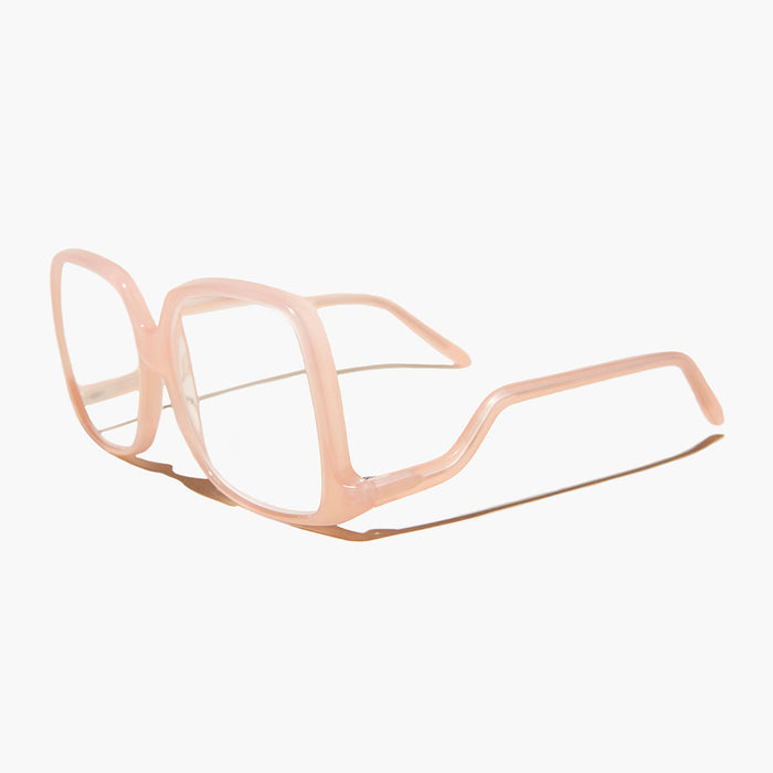 SUNGLASS MUSEUM Pink Oversized Reader or Bifocal Glasses - Mia