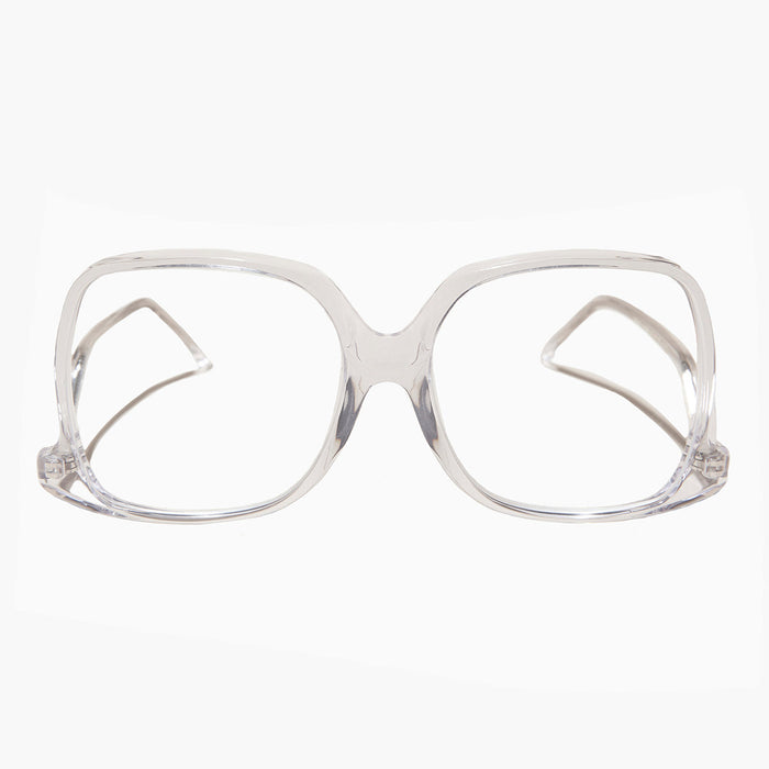 SUNGLASS MUSEUM Clear Oversized Reader or Bifocal Glasses - Mia
