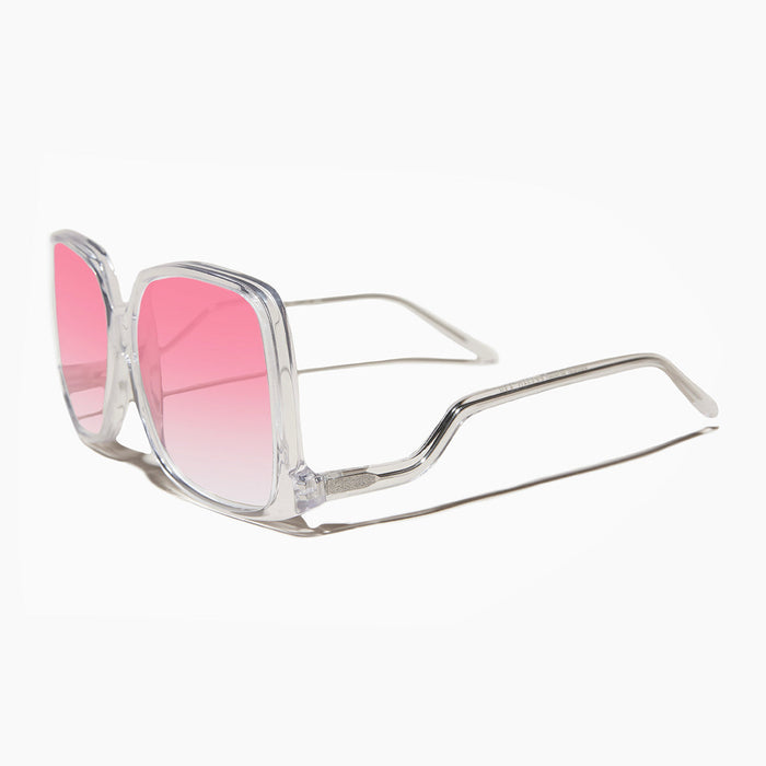 Granny-Chic Polarized Oversized Sunglass - Mia