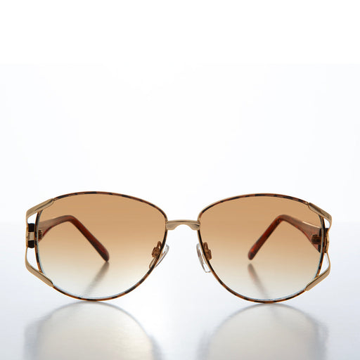 Sunglass Museum Large Women's Boho Vintage Sunglasses - Milena - Product image