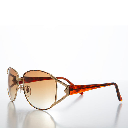 Sunglass Museum Large Women's Boho Vintage Sunglasses - Milena - Product image