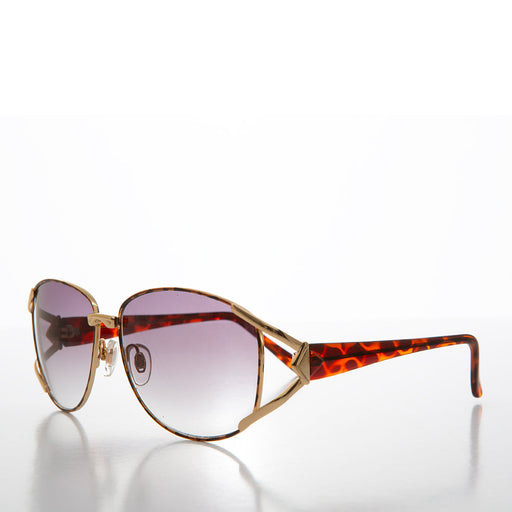 Sunglass Museum Large Women's Boho Vintage Sunglasses - Milena - Product image