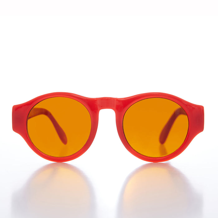 SUNGLASS MUSEUM Round Kids Sunglass - Mini
