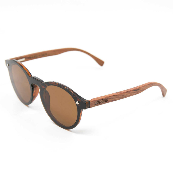 JOPLINS Alona - Wood and Bio Acetate Sunglasses