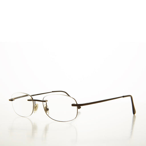 Sunglass Museum Rimless Oval Reading Glasses - Molton - Product image