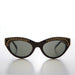 Sunglass Museum Cat Eye Sunglass with Gold Studs - Monique - Product image