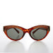 Sunglass Museum Cat Eye Sunglass with Gold Studs - Monique - Product image