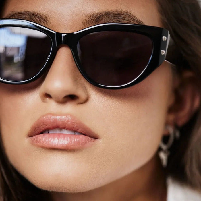 SAINT OWEN Sunglasses MONROE  Black  |  Grey