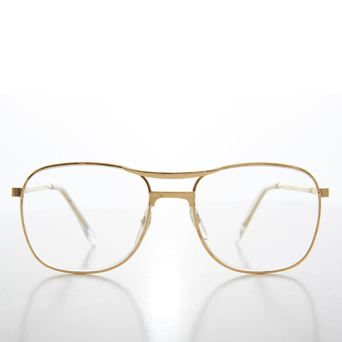 Glass Lens Aviator Unisex Readers - Morelli