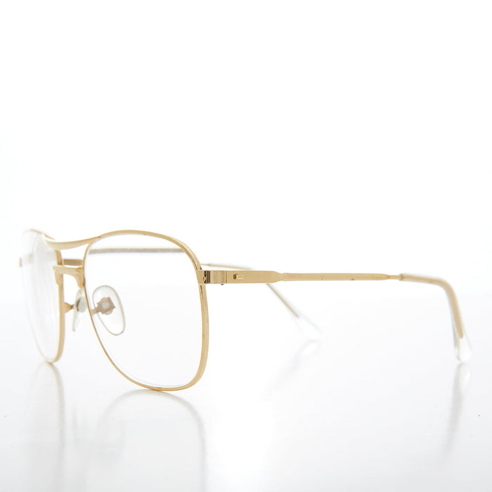 Glass Lens Aviator Unisex Readers - Morelli