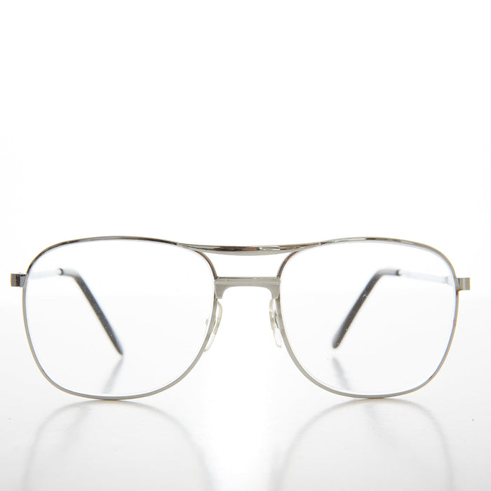 Glass Lens Aviator Unisex Readers - Morelli