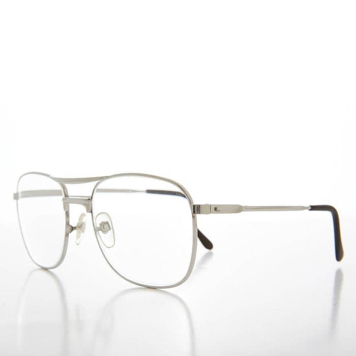 Glass Lens Aviator Unisex Readers - Morelli