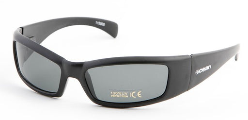 OCEAN MUNDAKA Sunglasses Matte Black Smoke 11500.0