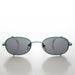 image of sunglasses model SUNGLASS MUSEUM SUNGLASS MUSEUM Cyber Punk Oval Vintage Sunglass - Mystery
