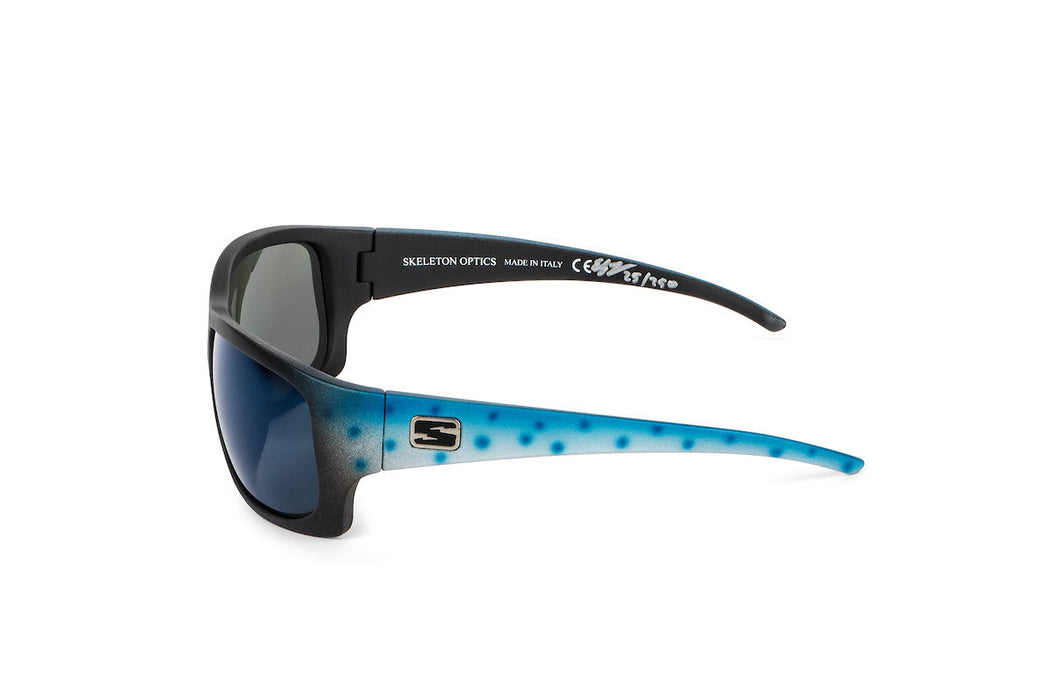 image of sunglasses model Skeleton Optics Outlaw - Mahi Mahi