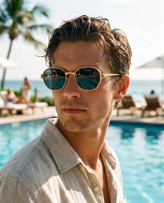 COSSINO Maitre Metal Sunglasses