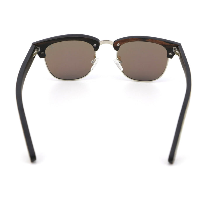 Malcolm 2 Abalone Wooden Sunglasses | Polarized | Joycoast
