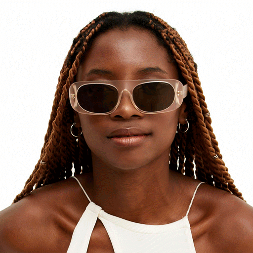 TOPFOXX Claim It - Clear Brown Prescription - Product image