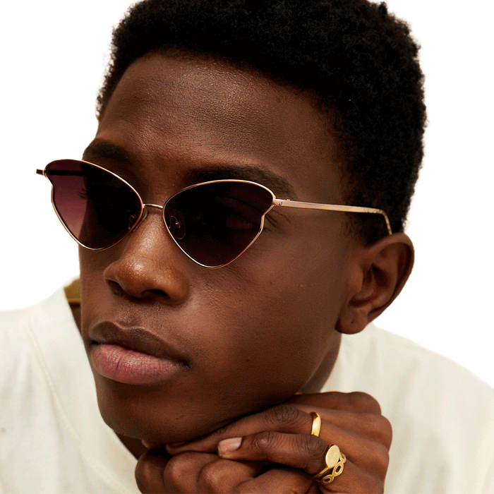 TOPFOXX Sunglasses Transformation - Faded Ruby