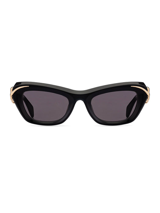 SAINT OWEN Sunglasses MEDUSA black | grey