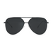 TOPFOXX Smaller Megan 2 Jet Black- Aviator Sunglasses - Product image