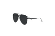 TOPFOXX Smaller Megan 2 Jet Black- Aviator Sunglasses - Product image