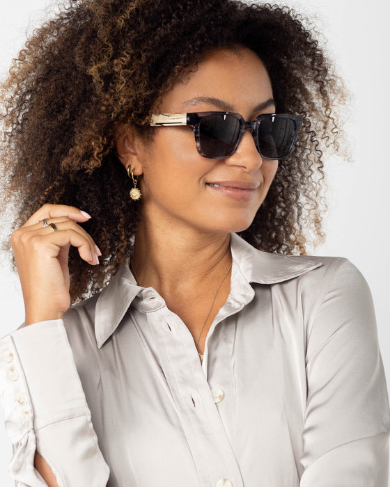 Micanopy - Acetate & Wood Sunglasses