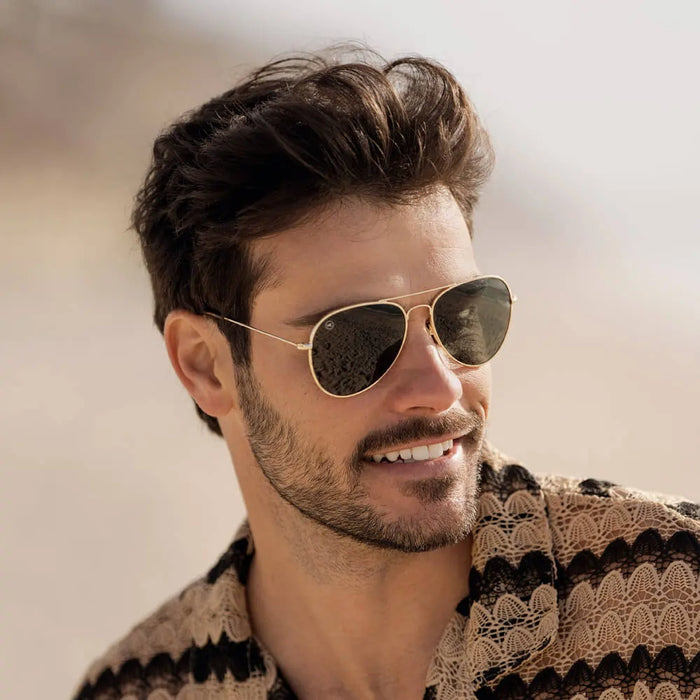 Gold / Aviator Green Mile Highs