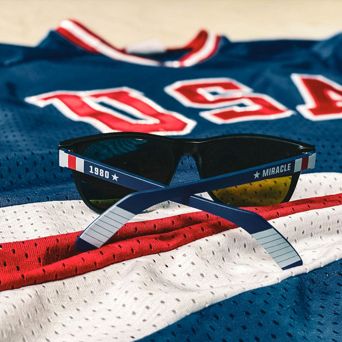 Team USA Blade Shades Hockey Sunglasses