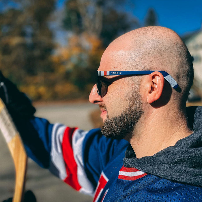 Team USA Blade Shades Hockey Sunglasses
