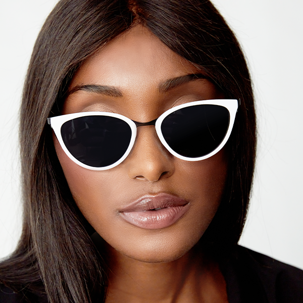 TOPFOXX Sunglasses Miranda - White