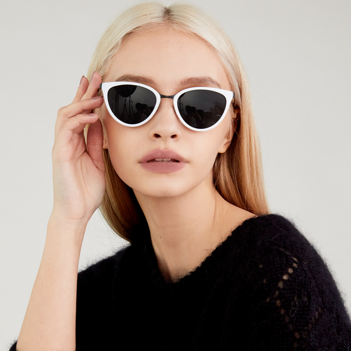 TOPFOXX Sunglasses Miranda - White