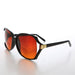 image of sunglasses model SUNGLASS MUSEUM SUNGLASS MUSEUM Women's Orange Lens Bifocal Reading Sunglasses - Nancy