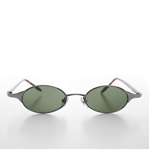 SUNGLASS MUSEUM Mirco Cyber Core Vintage Sunglasses - Nat - Product image