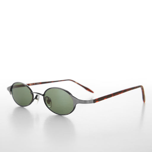 SUNGLASS MUSEUM Mirco Cyber Core Vintage Sunglasses - Nat - Product image