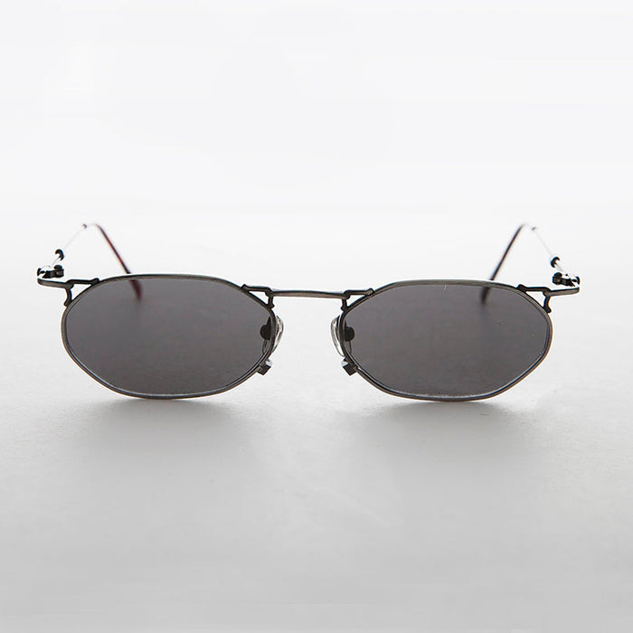 Victorian Goth Steampunk Vintage Sunglasses - Ned
