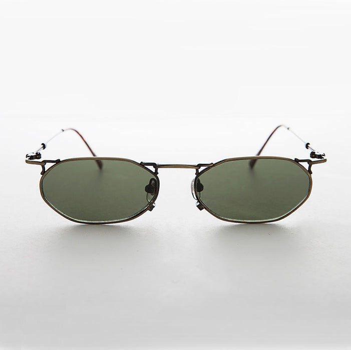 Victorian Goth Steampunk Vintage Sunglasses - Ned