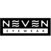 Logo of Neven Eyewear with a black background