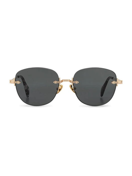 image of sunglasses model SAINT OWEN SAINT OWEN Sunglasses NEVER Gold | Grey