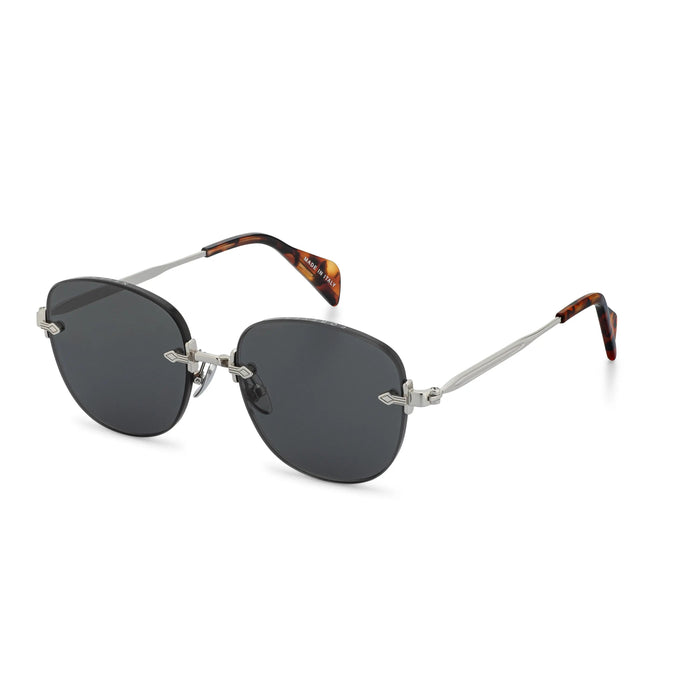 SAINT OWEN Sunglasses NEVER Silver | Grey